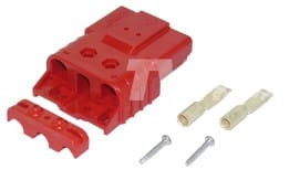 Wtyk baterii Anderson SBE80 24V (16 mm²)