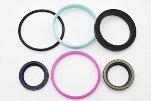 Zestaw uszczelnień siłownika pochyłu Linde 346