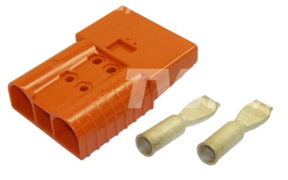 Wtyk baterii Anderson SBX350 18V (85 mm²)