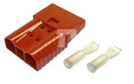 Wtyk baterii Anderson SBX350 24V (107,2 mm²)