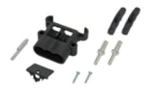 Wtyk baterii Rema 80A (35 mm²) męski