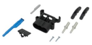 Wtyk baterii Rema 80A (35 mm²) męski + AIR