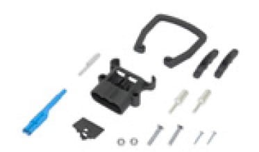 Wtyk baterii Rema 80A (35 mm²) męski + AIR z rączką