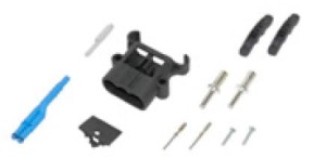 Wtyk baterii Rema 80A (35 mm²) męski + AIR + pilot