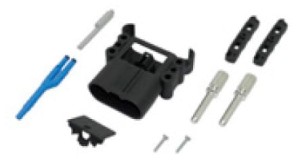 Gniazdo baterii Rema 160A (50 mm²) męskie + Air