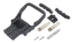 Gniazdo baterii Rema 160A (35 mm²) żeńskie z rączką stałą 