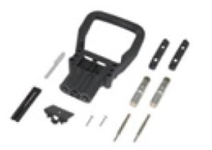 Gniazdo baterii Rema 160A (50 mm²) żeńskie + pilot z rączką stałą