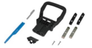 Gniazdo baterii Rema 160A (50 mm²) żeńskie + Air z rączką stałą