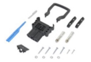 Gniazdo baterii Rema 160A (50 mm²) żeńskie + Air z rączką zmienną