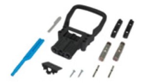 Gniazdo baterii Rema 160A (50 mm²) żeńskie + Air i pilot z rączką stałą