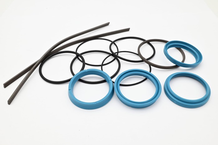 Zestaw uszczelnień siłownika skrętu Mitsubishi FG15N (EF34L) typ C