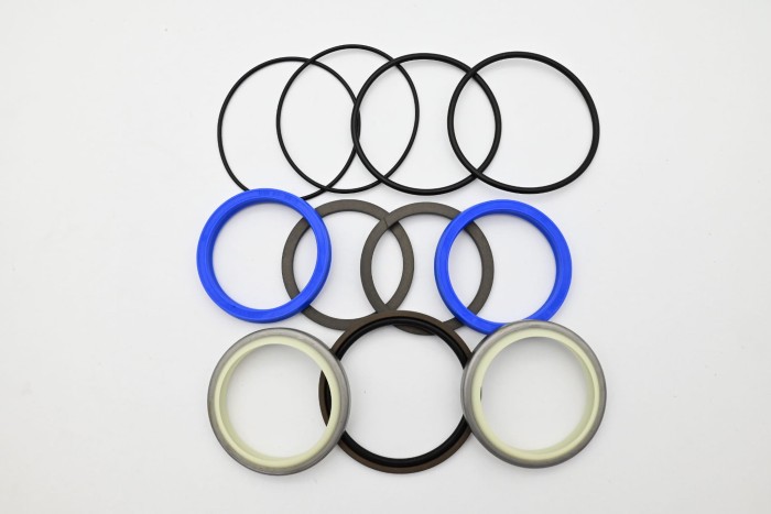 Zestaw uszczelnień siłownika skrętu Mitsubishi FG20N (F17D) typ B