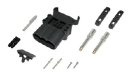 Wtyk baterii Rema 320A (70 mm²) męski + pilot