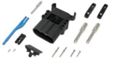 Wtyk baterii Rema 320A (95 mm²) męski + Air i pilot