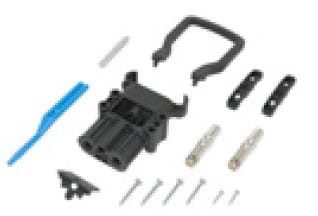 Gniazdo baterii Rema 320A (95 mm²) żeńskie + Air z rączką zmienną