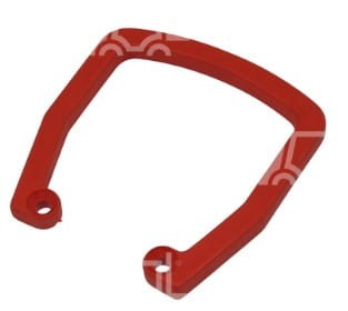 Rączka Rema 80A ze śrubami (czerwona)