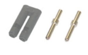 Zestaw styków pilotujących do wtyku Rema 160A
