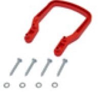 Rączka Rema 320A z 4 śrubami (czerwona)