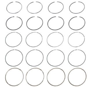 Pierścienie tłokowe silnika D11 1,50