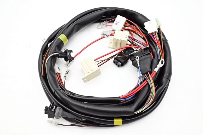 Wiązka elektryczna Linde 350