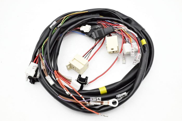 Wiązka elektryczna Linde 350