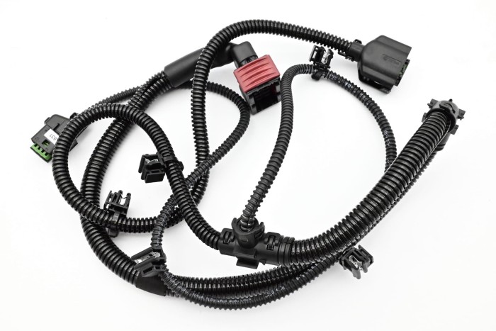 Wiązka elektryczna pedałów Cesab R300