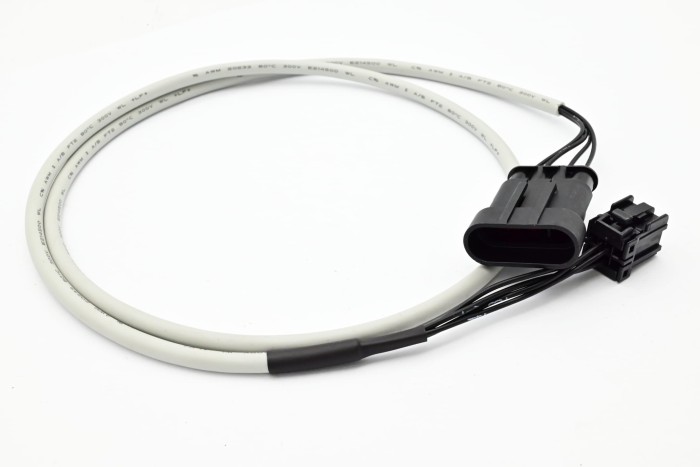 Wiązka elektryczna masztu BT