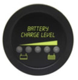 Wskaźnik rozładowania baterii typ C z blokadą