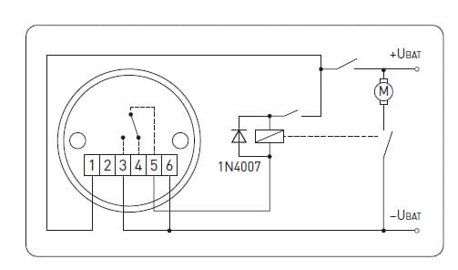 Wskaźnik rozładowania baterii typ E 48V