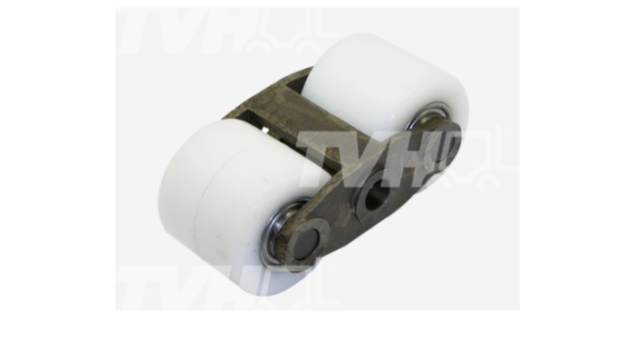 Rolki nośne (nylon) podwójne Jungheinrich AM2000 (do 1999)