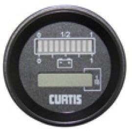 Wskaźnik rozładowania baterii i licznik MTH typ D 72-80V