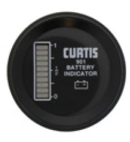 Wskaźnik rozładowania baterii typ H 36V