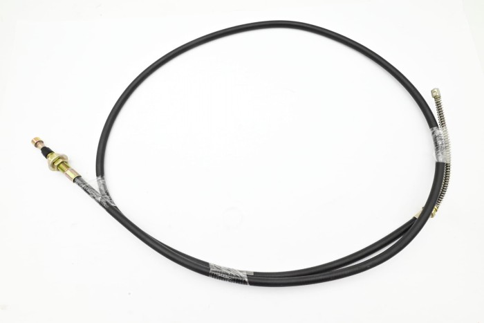 Linka hamulca ręcznego Komatsu FG15-15 prawa 