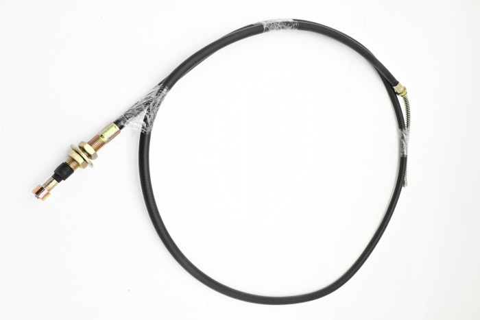 Linka hamulca ręcznego Komatsu FG15-15 prawa 