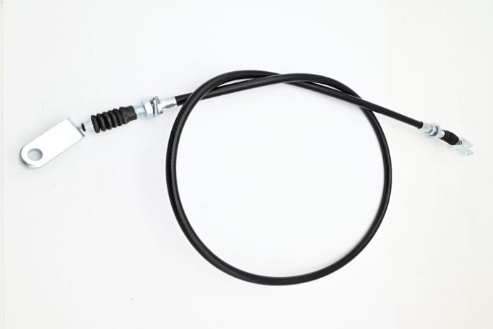 Linka hamulca ręcznego Toyota 7FG35 prawa