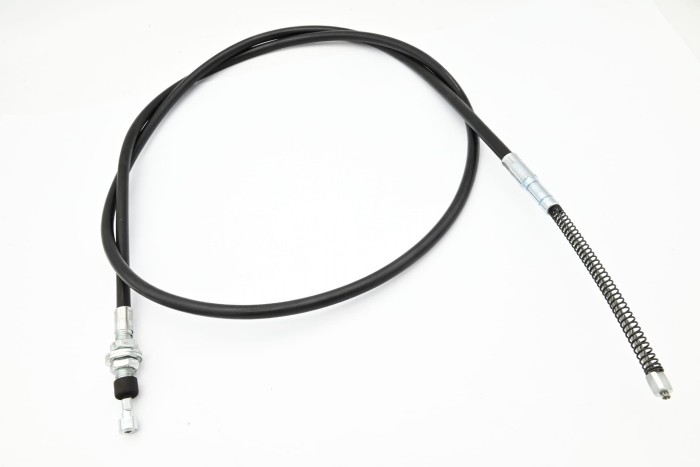 Linka hamulca ręcznego Hyundai HDF25-5 lewa