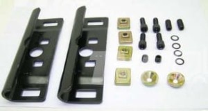 Zestaw uchwytu dolnego przesuwu Bolzoni SL5 typ B