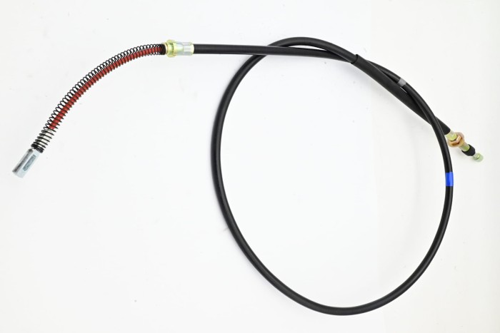 Linka hamulca ręcznego Toyota 6FGCU20 prawa