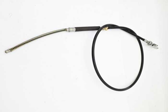 Linka hamulca ręcznego Toyota 8FG prawa (przy ręce)