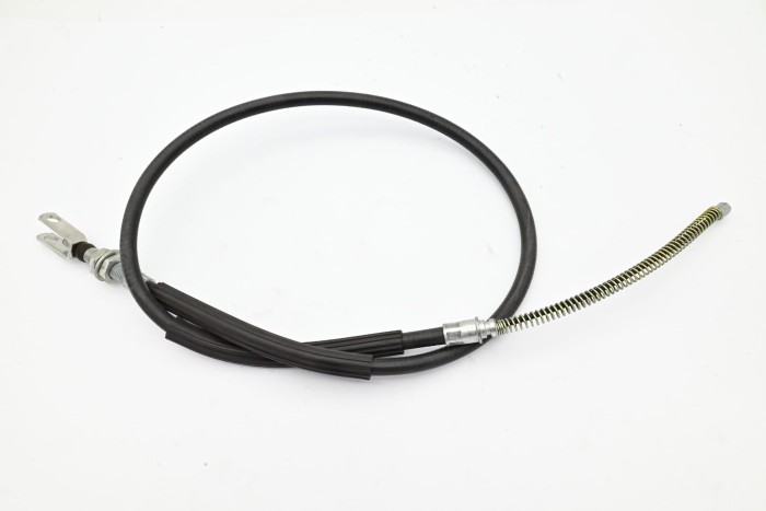 Linka hamulca ręcznego Toyota 8FG lewa (przy ręce) 