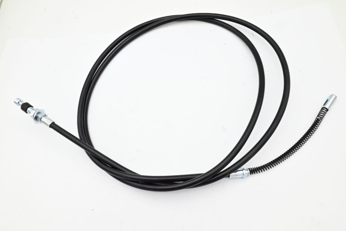 Linka hamulca ręcznego Mitsubishi FG40 prawa