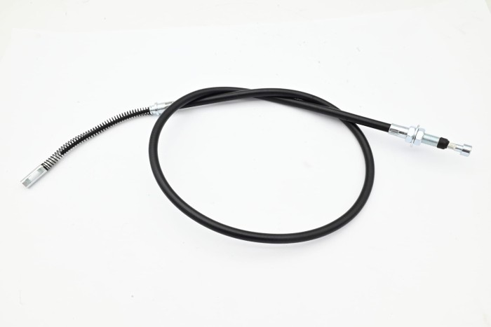 Linka hamulca ręcznego Mitsubishi FG15 lewa