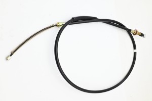 Linka hamulca ręcznego Toyota 8FG prawa (przy nodze)