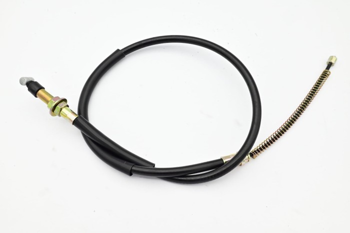 Linka hamulca ręcznego Toyota 8FG lewa (przy nodze)