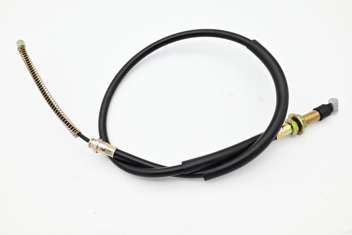 Linka hamulca ręcznego Toyota 8FG lewa (przy nodze)