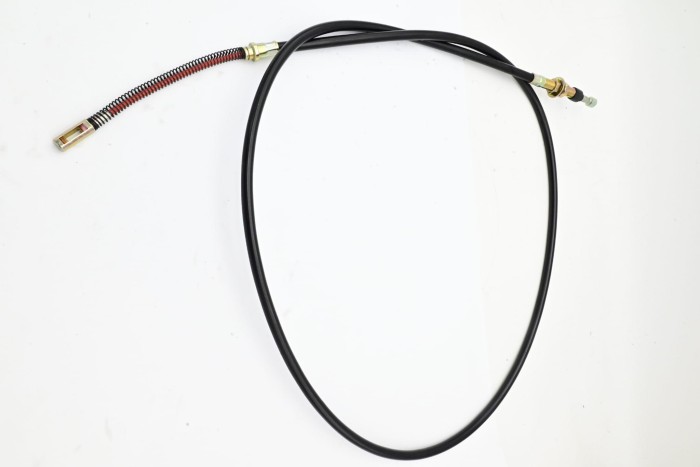 Linka hamulca ręcznego Toyota 5FG30 prawa