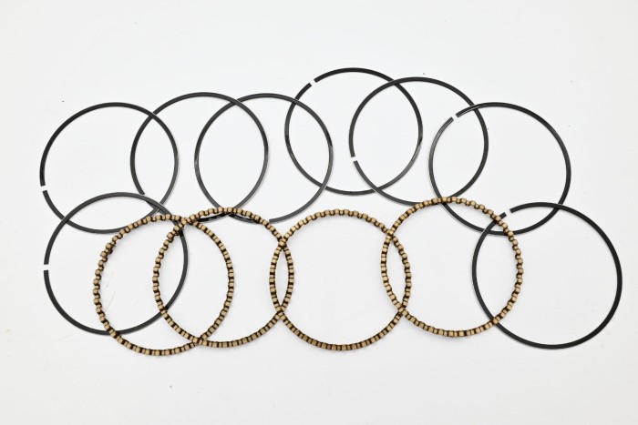 Pierścienie tłokowe Toyota 4P STD