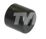 Rolka jezdna nylonowa z pełnym otworem 38x36