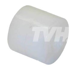 Rolka jezdna nylonowa z pełnym otworem 40x36