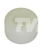 Rolka jezdna nylonowa z pełnym otworem 41x25